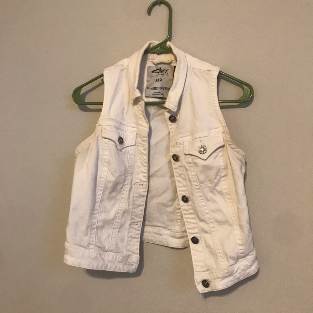 Silver Jeans Company Jean Vest